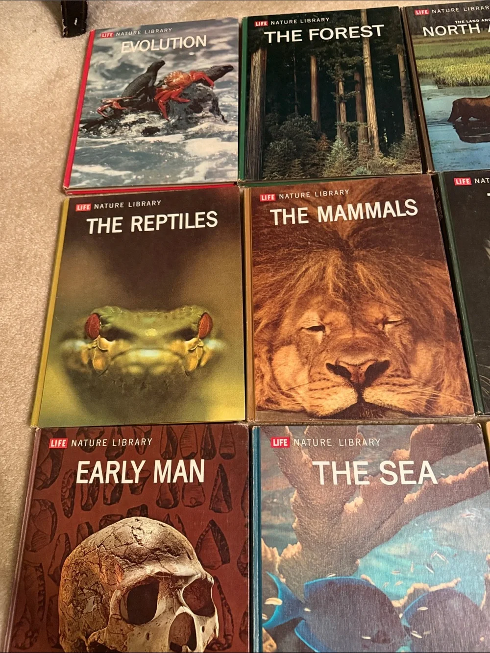 A Guide To Thr Natural World 18 books 📕